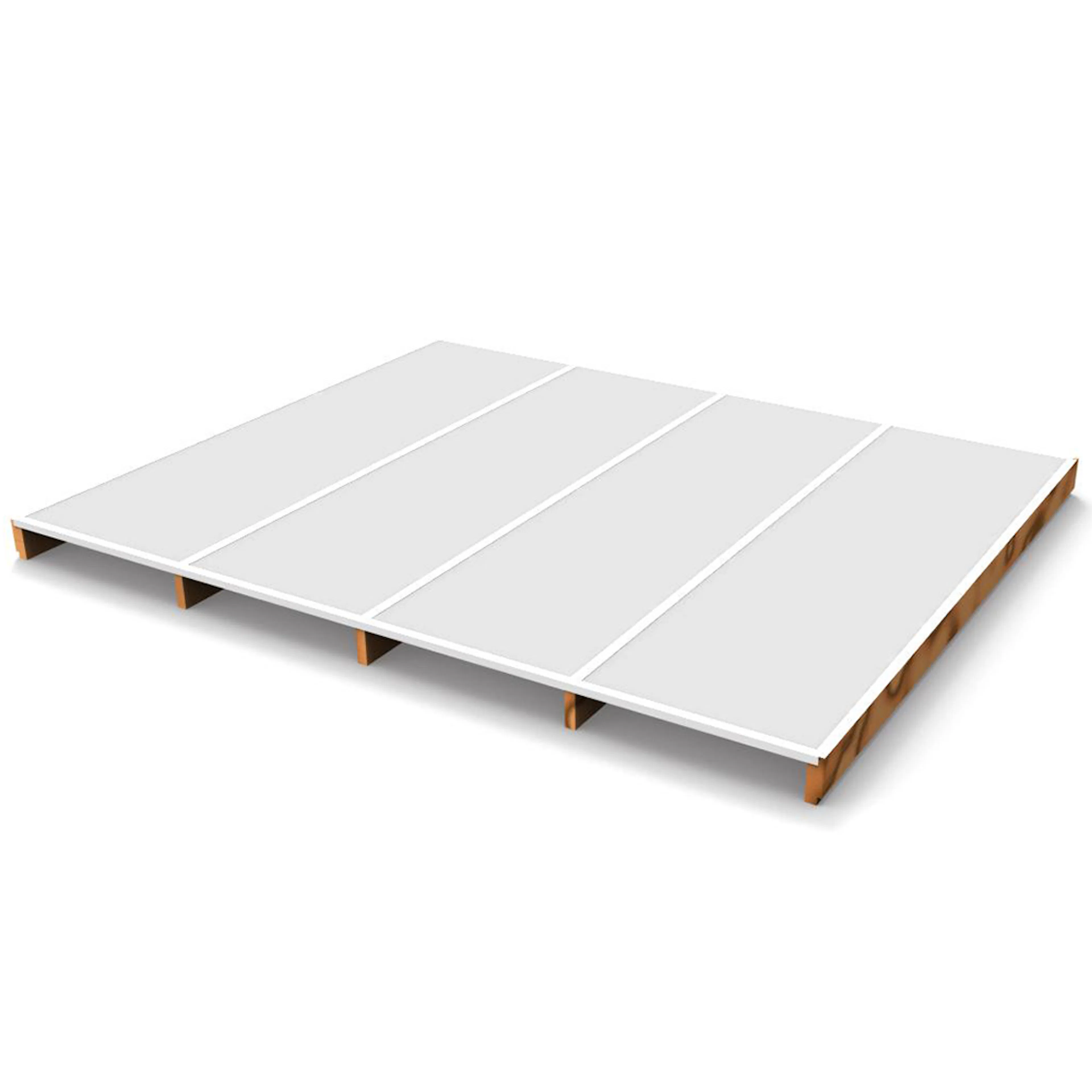 Landskap Kanalplast Skydda 4960 x 7000mm 4-skivor  16mm Förl 4960 x 7000 mm, 4-skivor