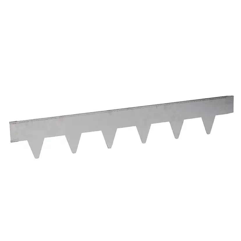 Kantskydd Skotte Garden Zinkplåt 26X100 cm 4-Pack