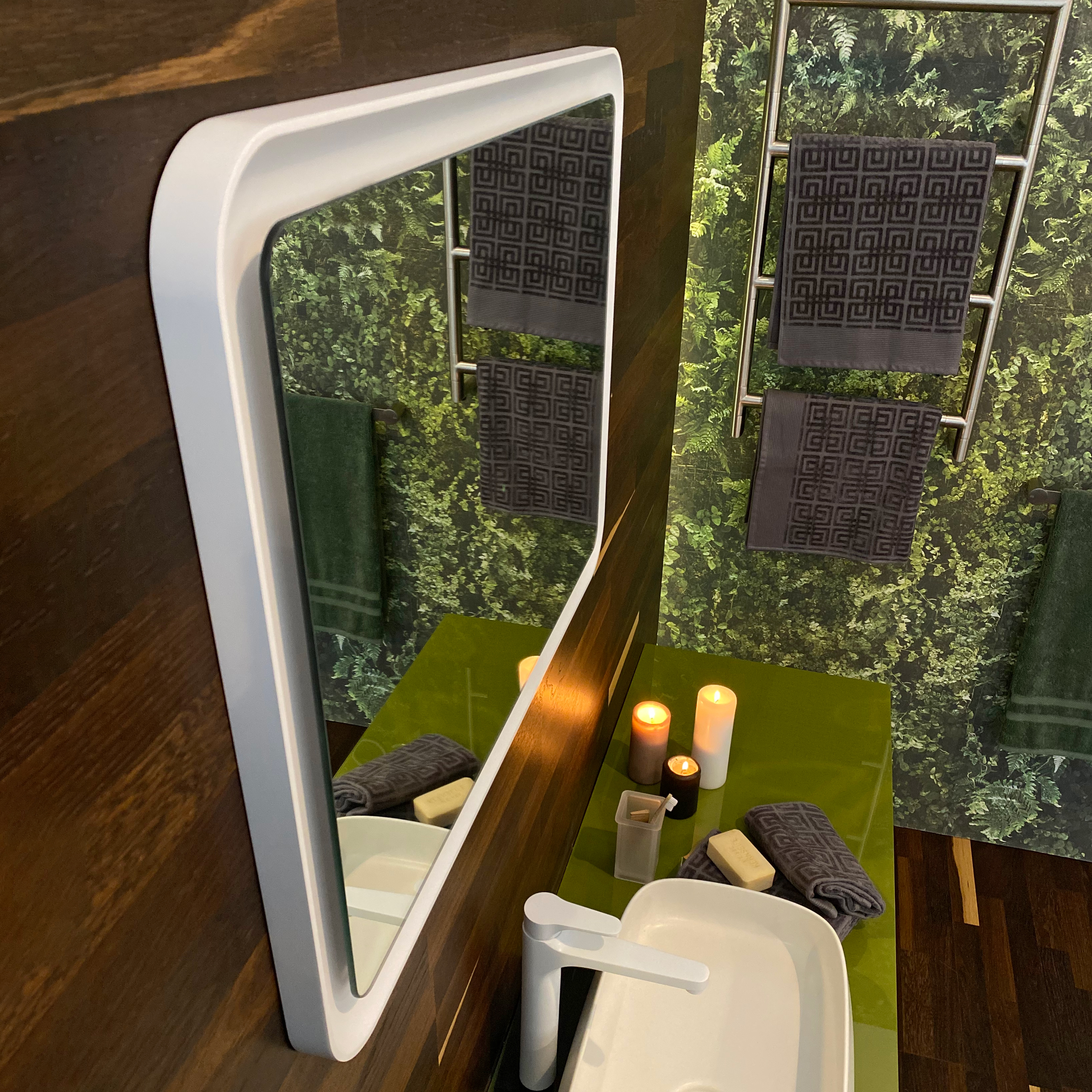 Spegel LH Elegant med LED Belysning Rektangulär