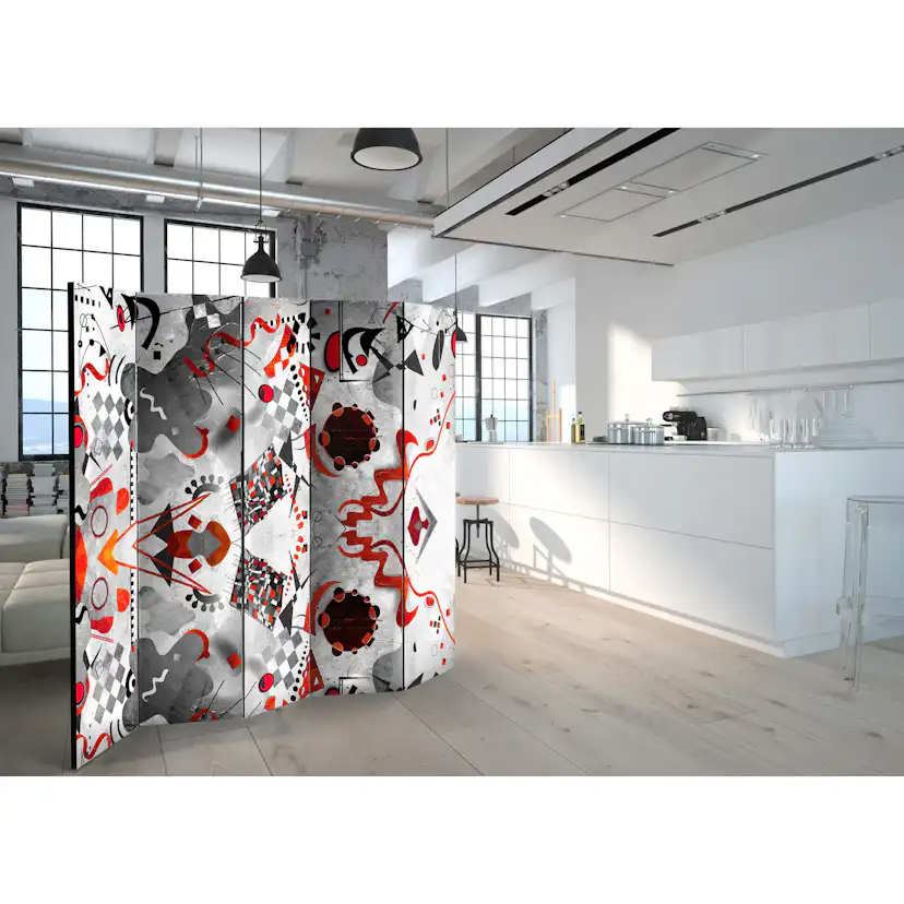 Rumsavdelare Arkiio Geometric Cosmos II 225x172 cm