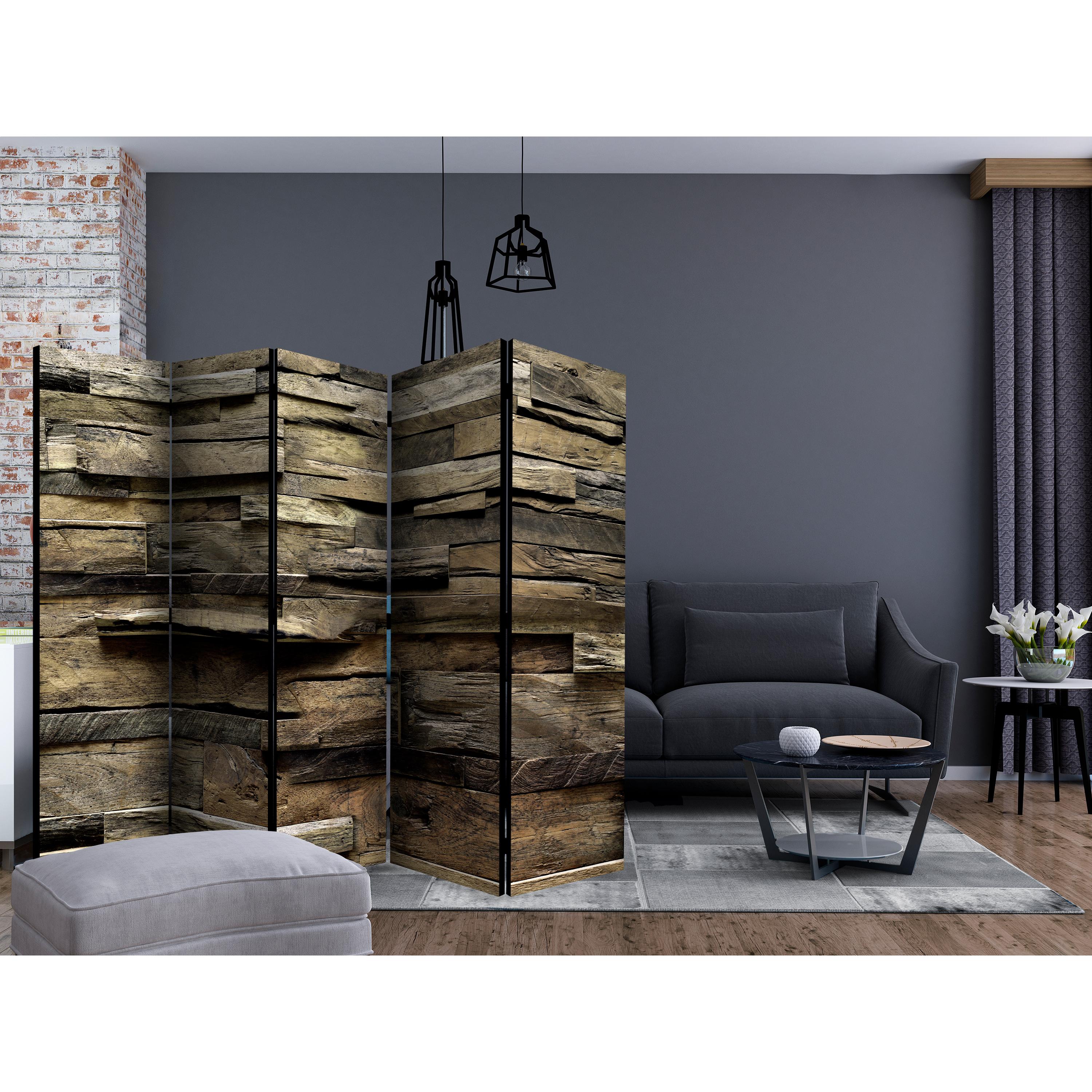 Rumsavdelare Arkiio Rustic Style Country Cottage II 225x172 cm