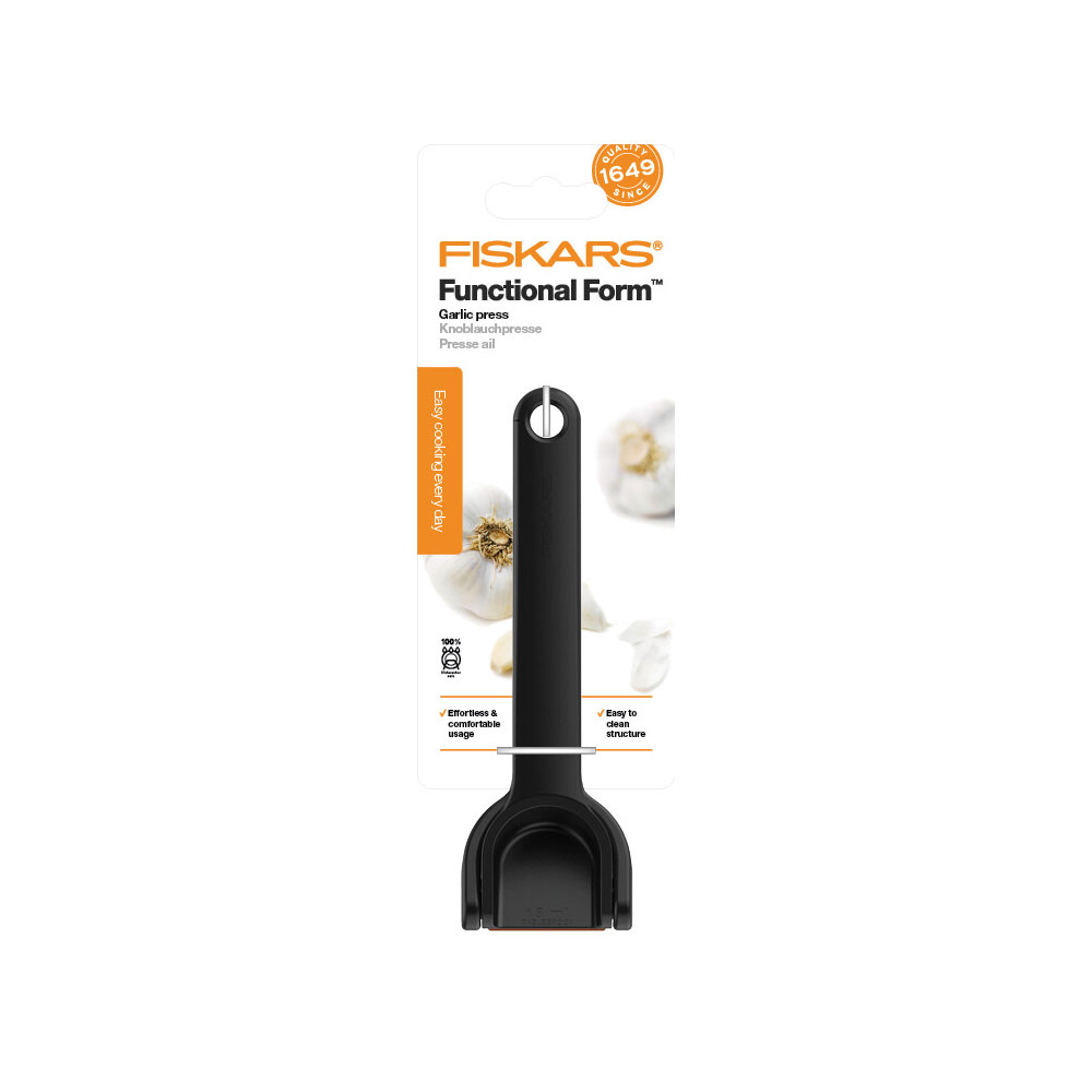 Vitlökspress Fiskars Functional Form