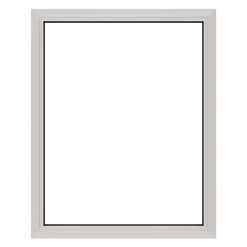 Fast Fönster NorDan HelAlu 3-Glas Aluminium