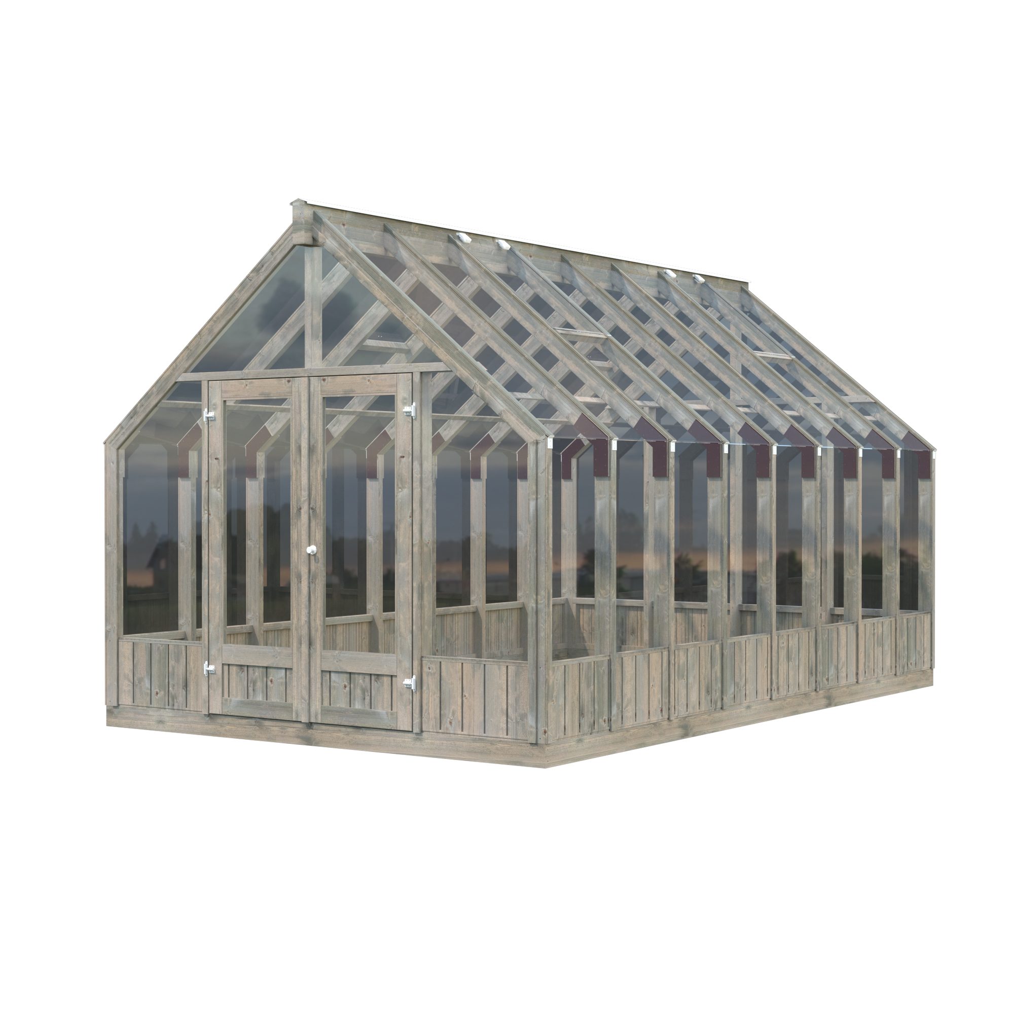 Växthus Palmako Emilia 14,5 m2