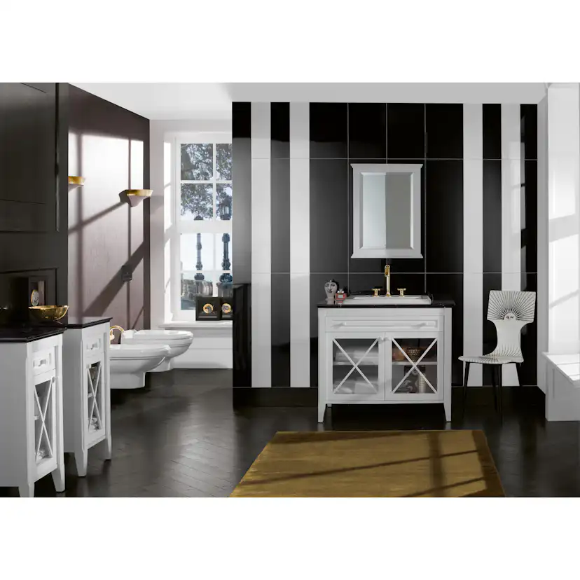 Tvättställ Villeroy & Boch Hommage Inbyggt 630 mm Med Bräddavlopp