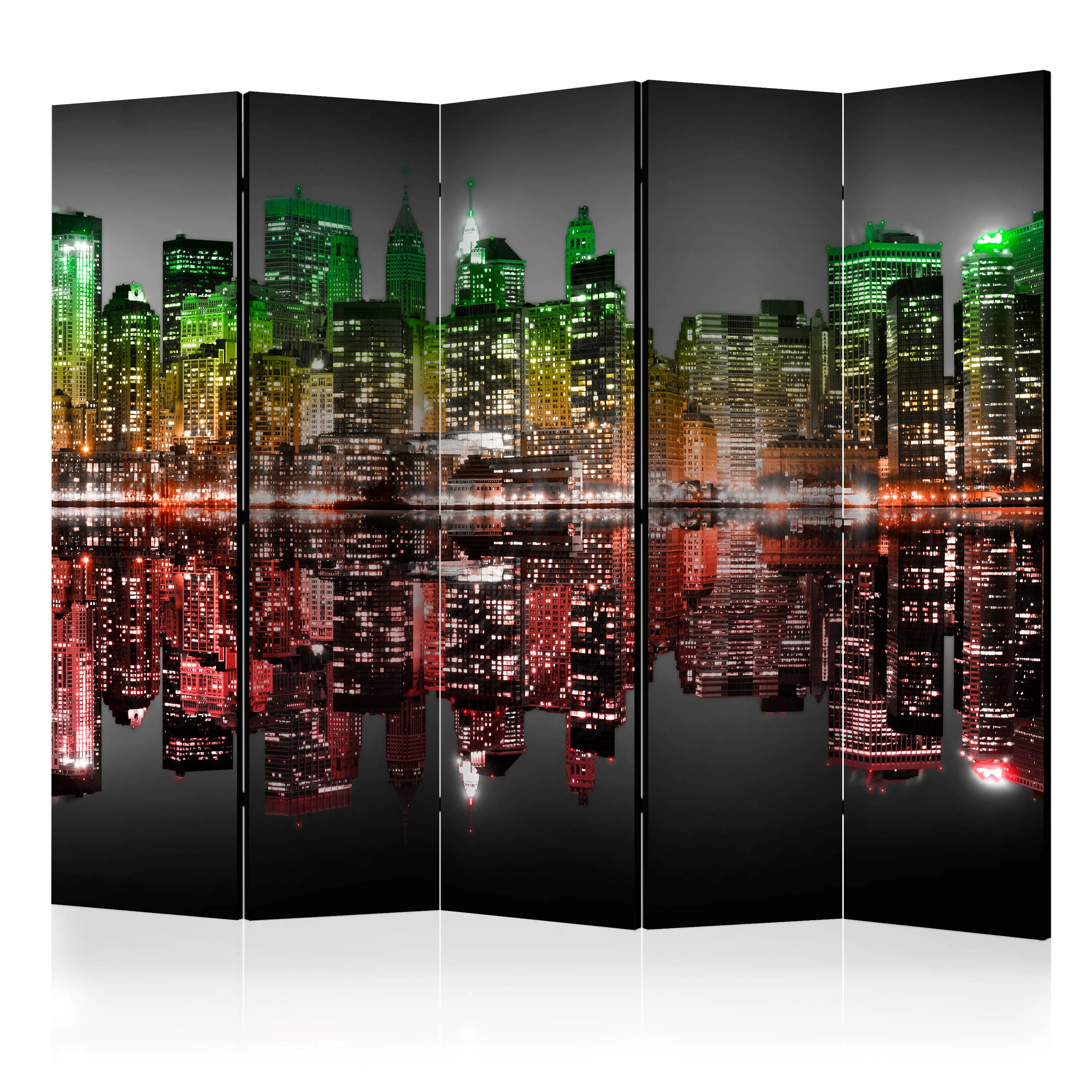 Rumsavdelare Arkiio Reggae New York II 225x172 cm