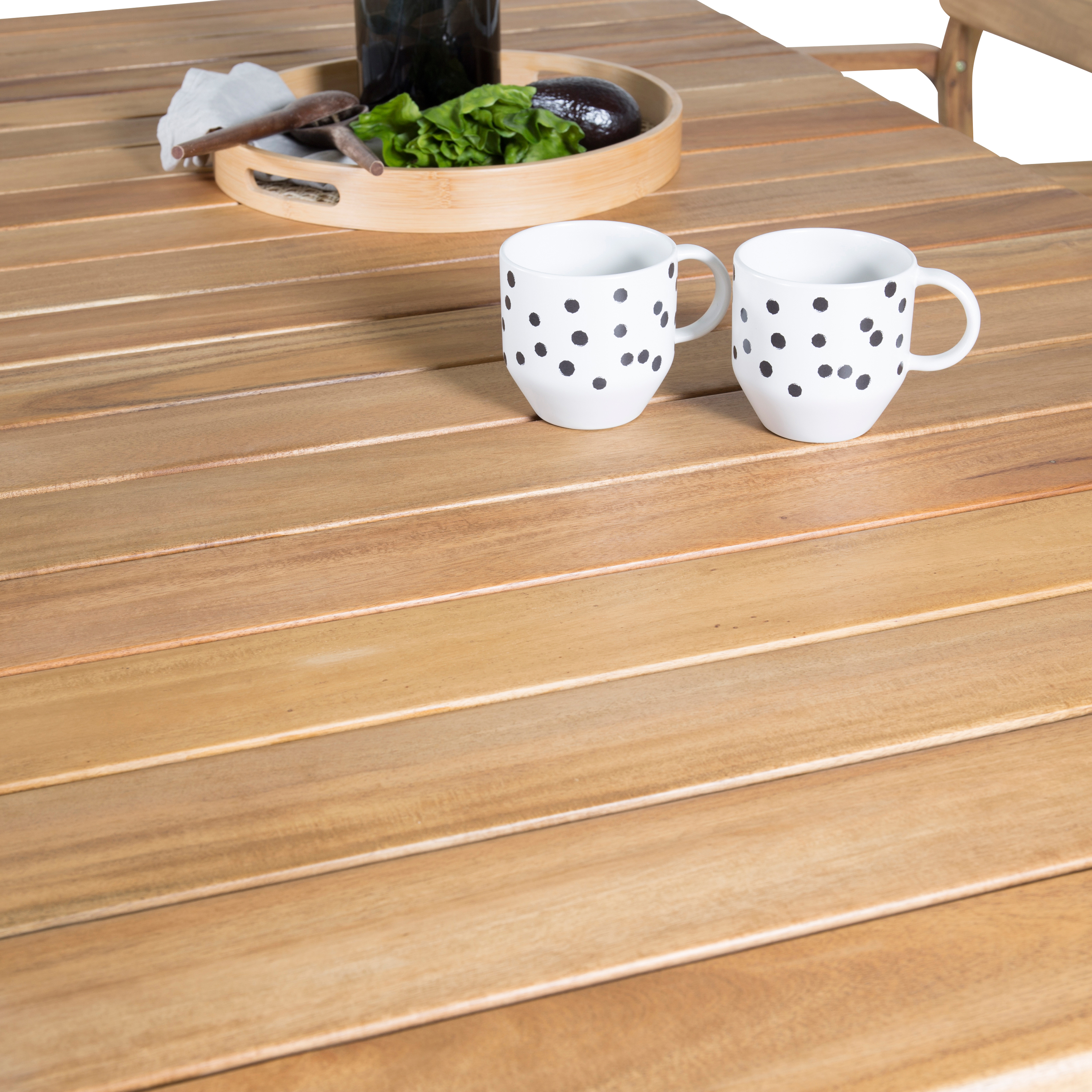 Matgrupp Venture Home Minnie 180 med 6 Moa Matstolar