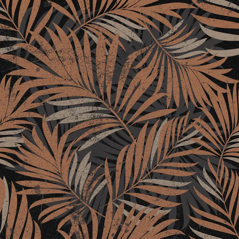 Tapet WOW Chic Leaves