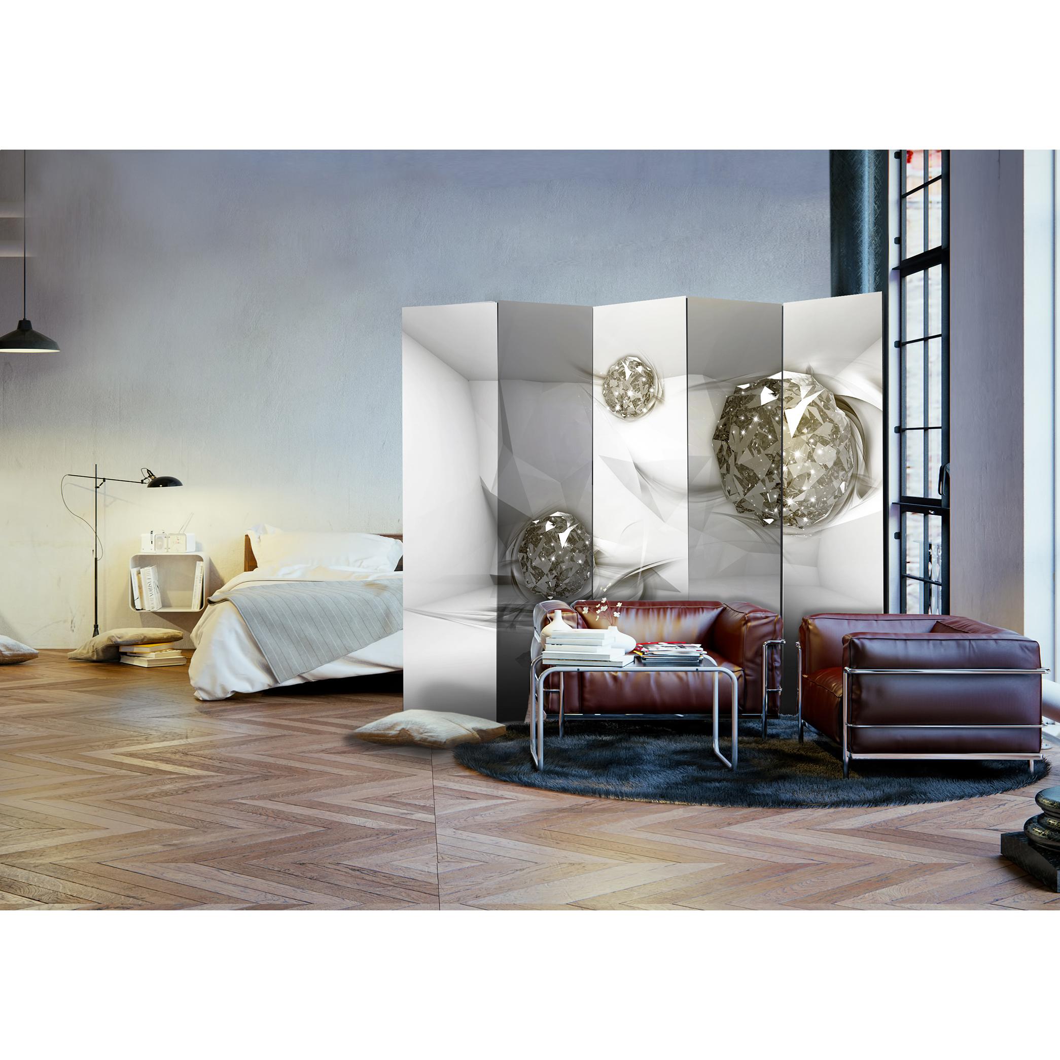 Rumsavdelare Arkiio Abstract Diamonds II 225x172 cm