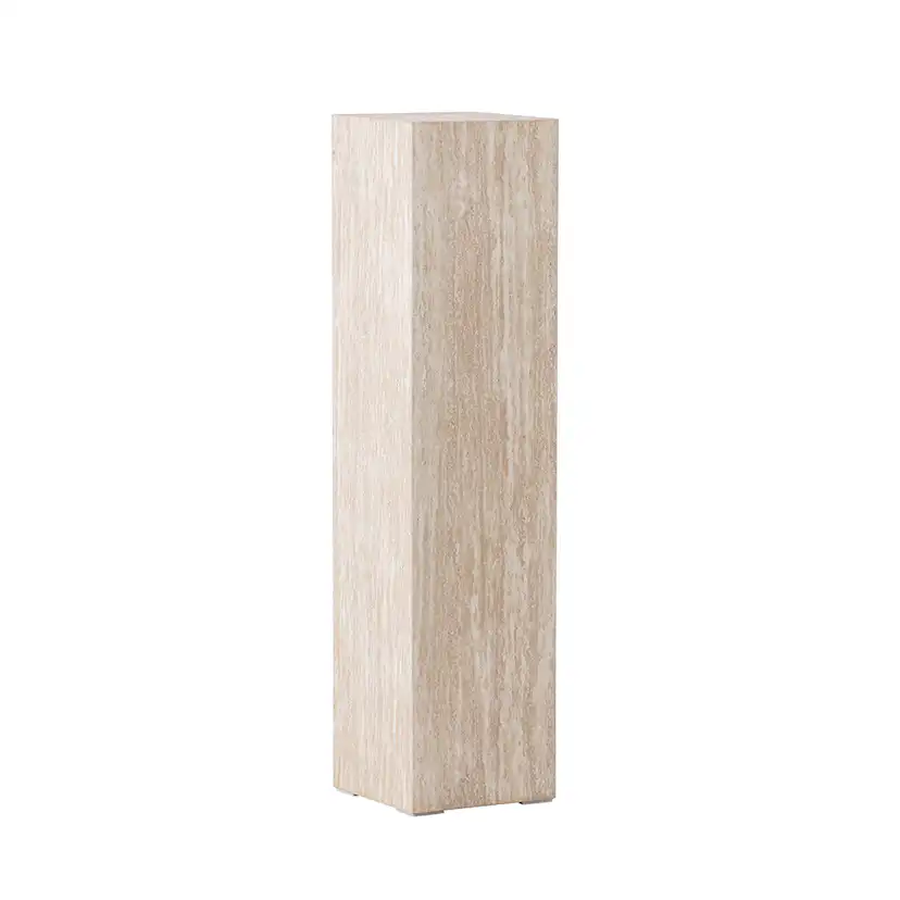 Piedestal Vind Ramsvik Travertine 95 cm