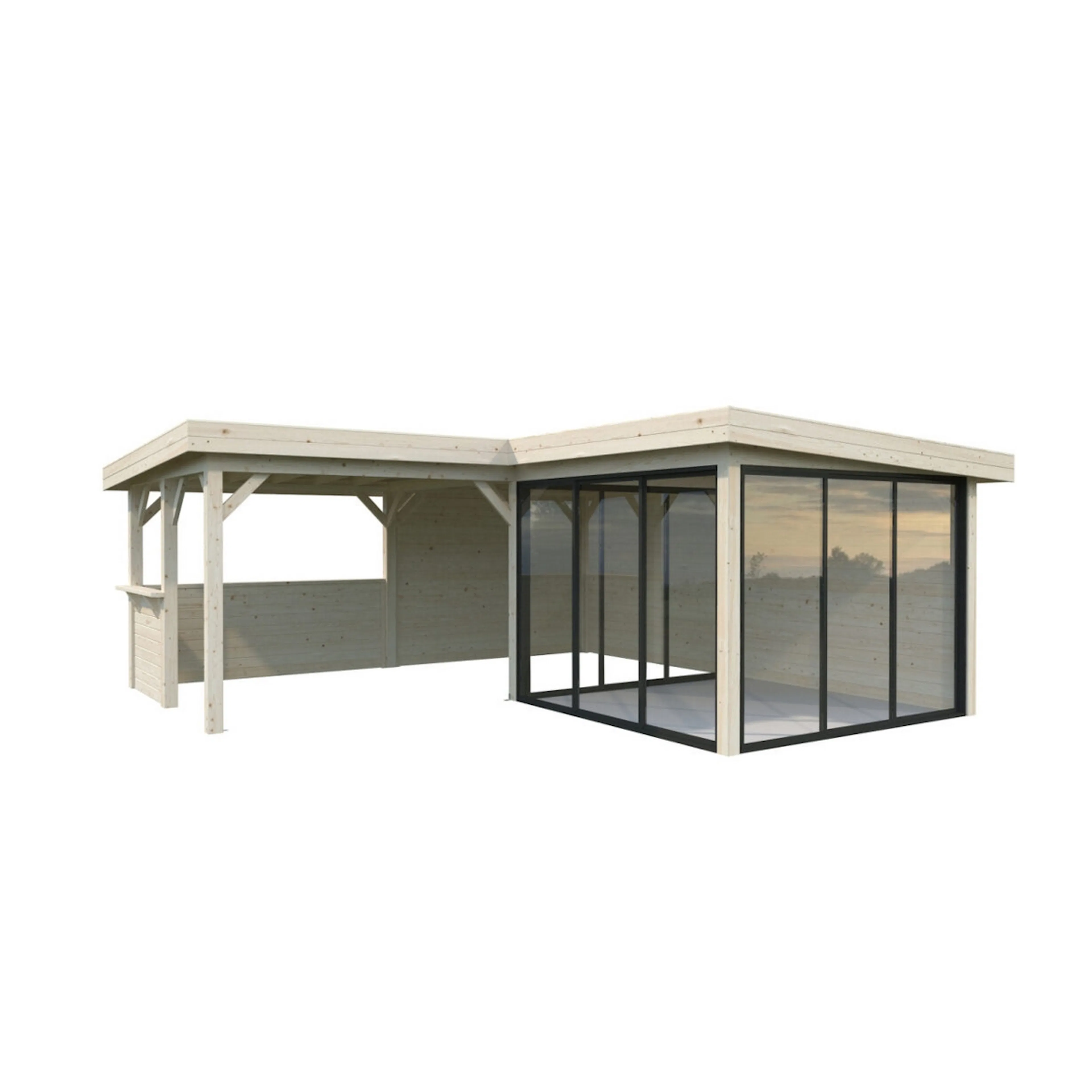 Uterum Palmako Lenna 24,9 m2 Set 410 Slide