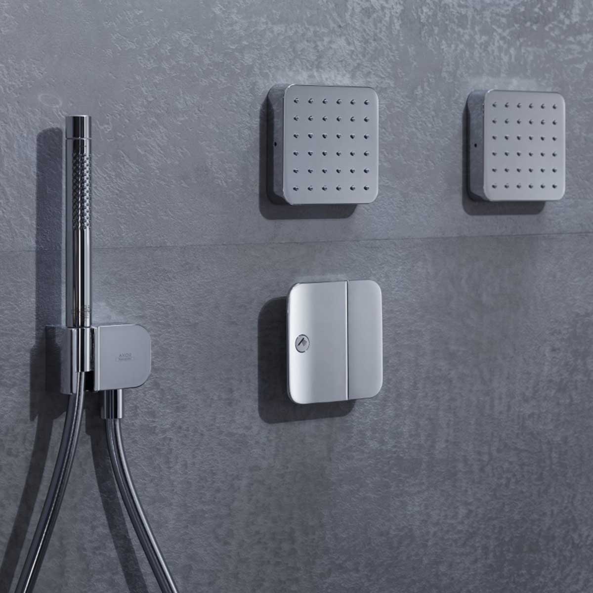 Pinnhanddusch Axor Starck 2jet