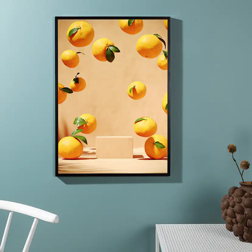 Posters Venture Home Lemons Beige
