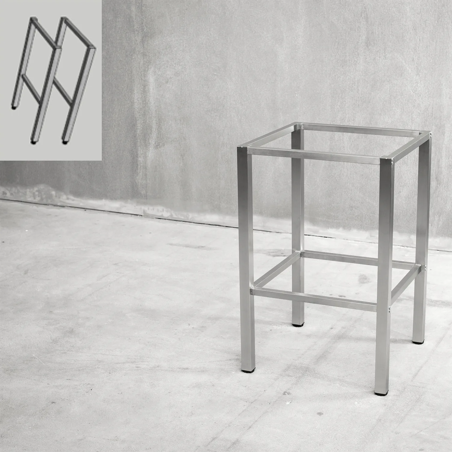 Gavlar Vilan Stainless Rostfria Gavlar till Stomme