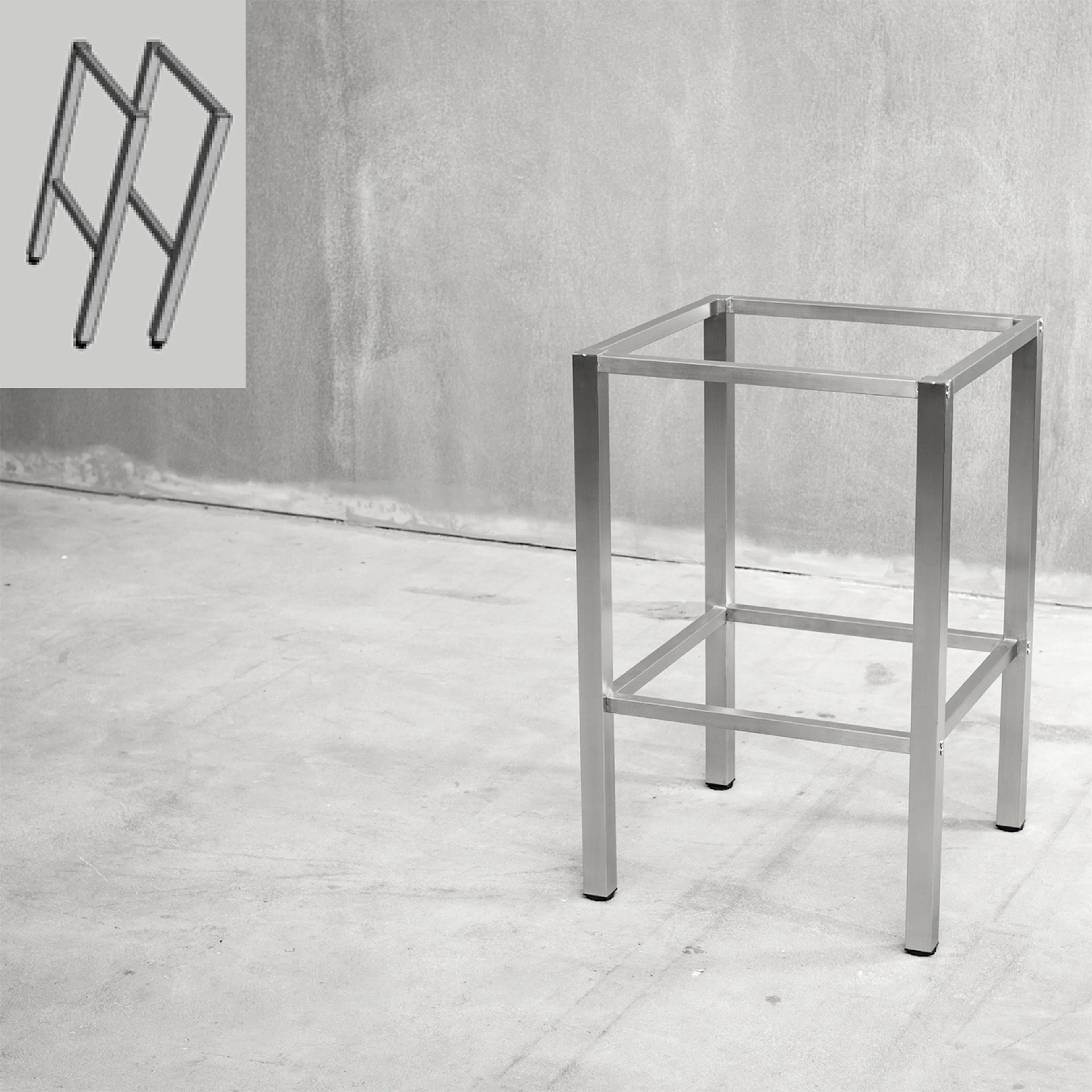 Gavlar Vilan Stainless Rostfria Gavlar till Stomme