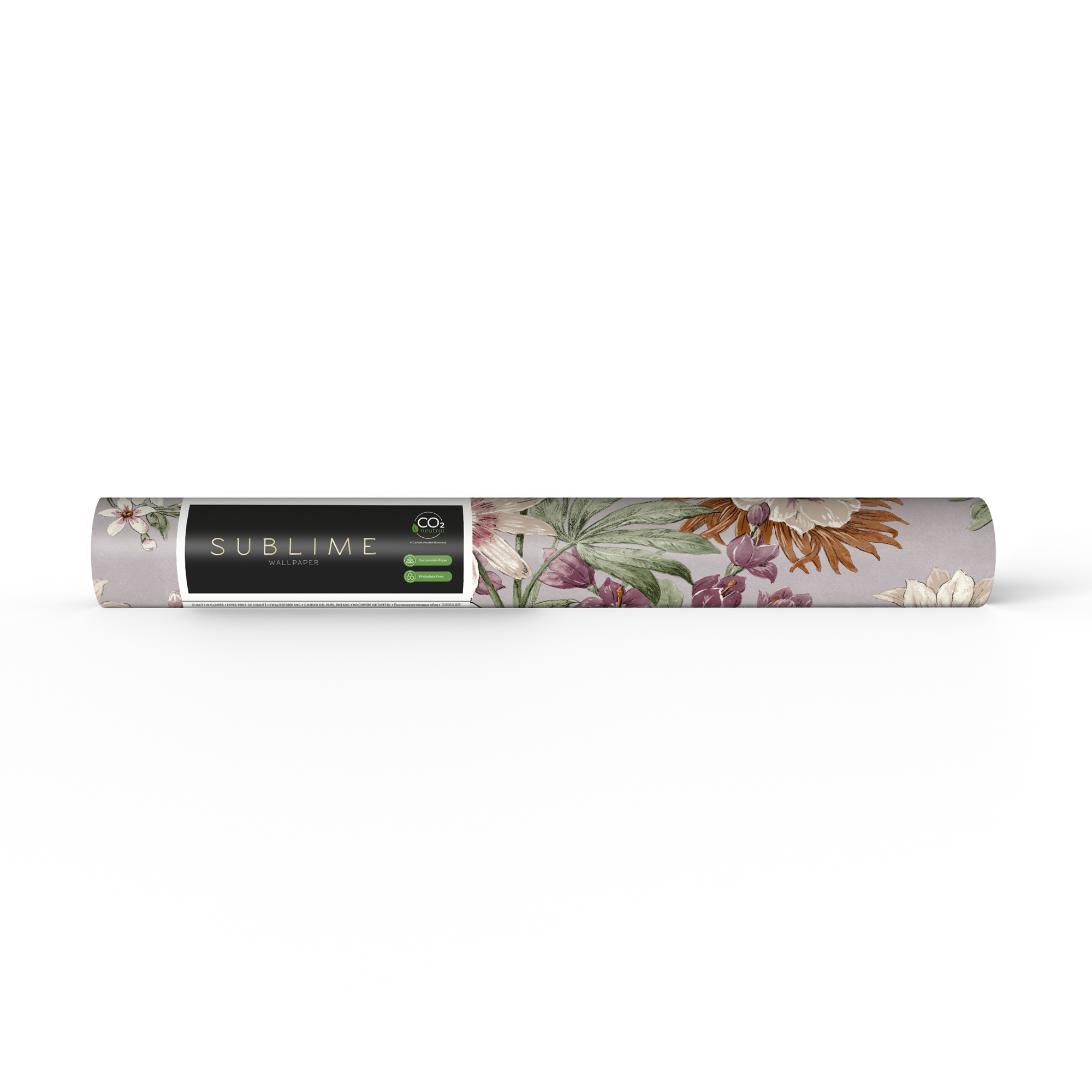 Tapet Sublime Elegant Flower 121158 EasyUp, Mönstrad Lila