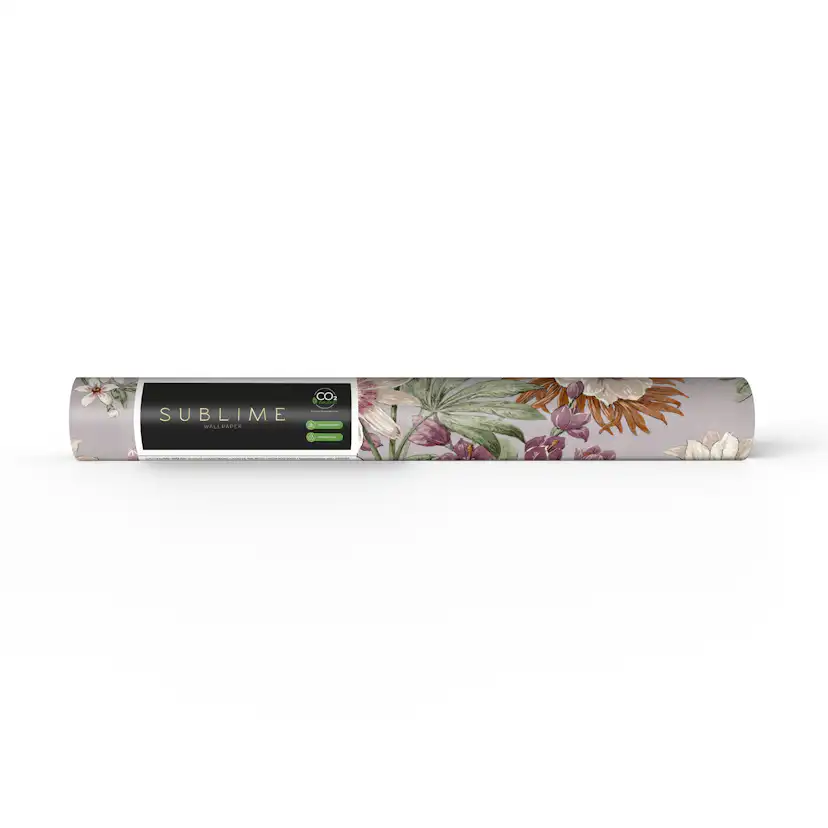 Tapet Sublime Elegant Flower 121158 EasyUp, Mönstrad Lila