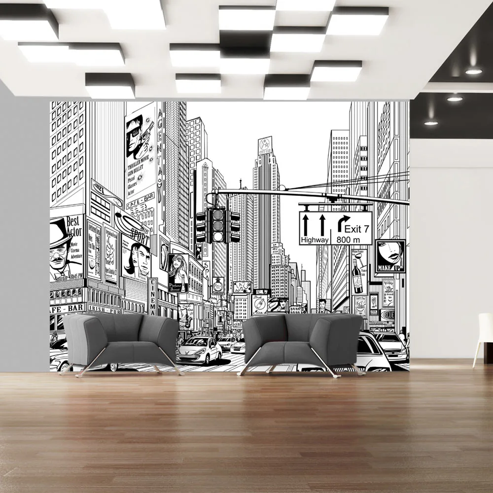 Fototapet Arkiio Street I New York City