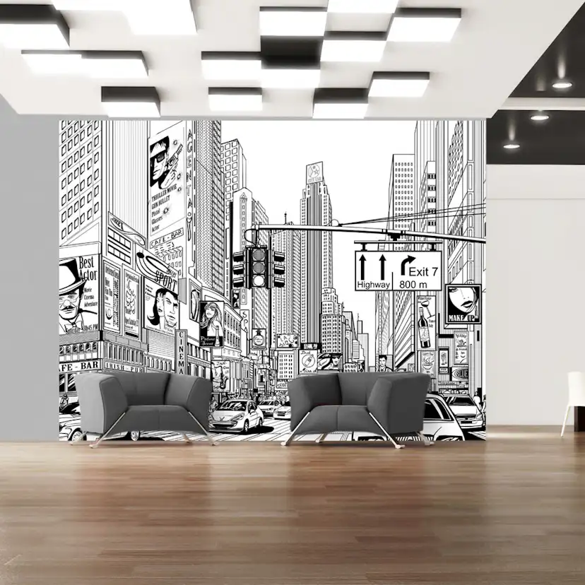 Fototapet Arkiio Street I New York City