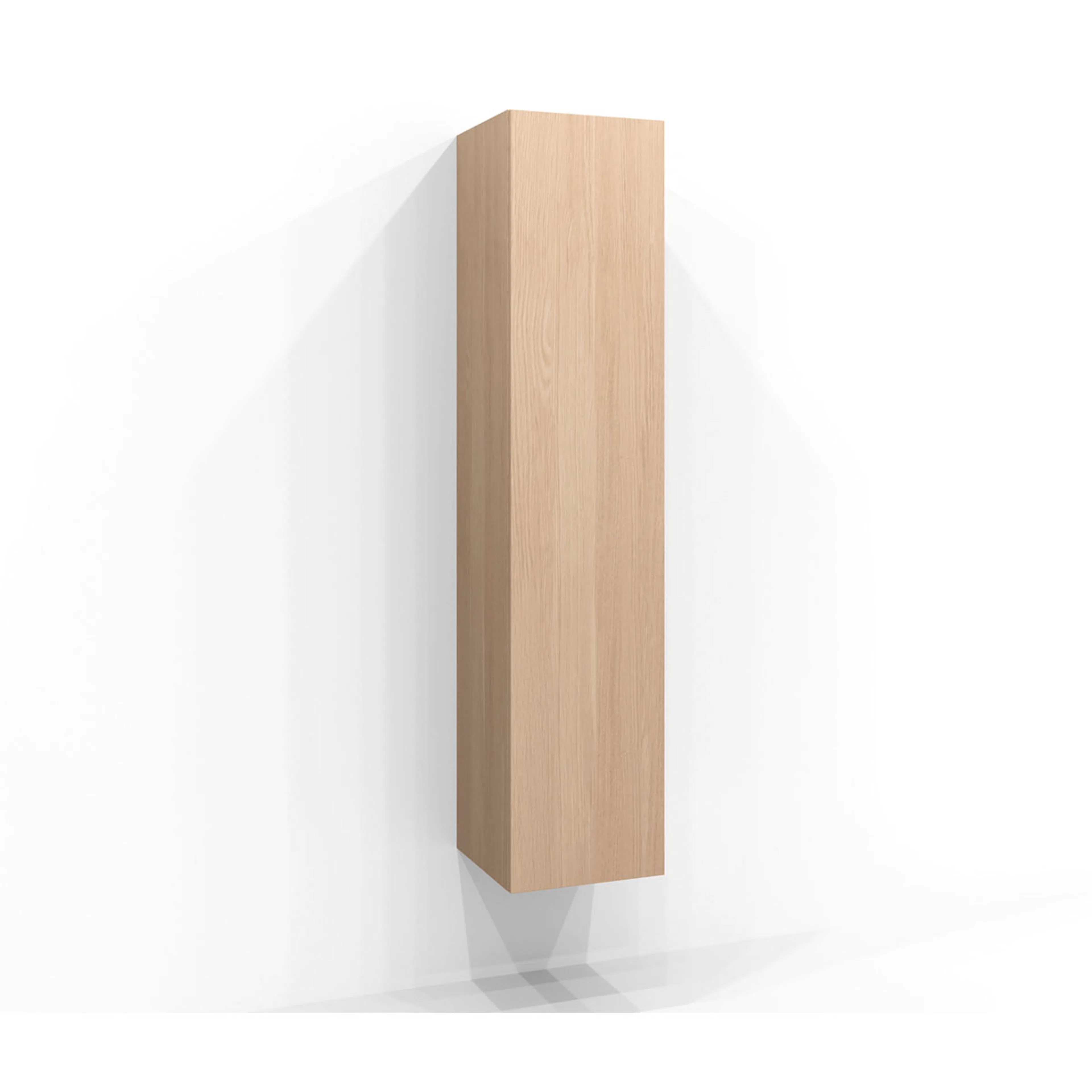 Dörr Högskåp 160x35 p.ek BxH: 350 x 1600 mm, Pur Ek, Plan
