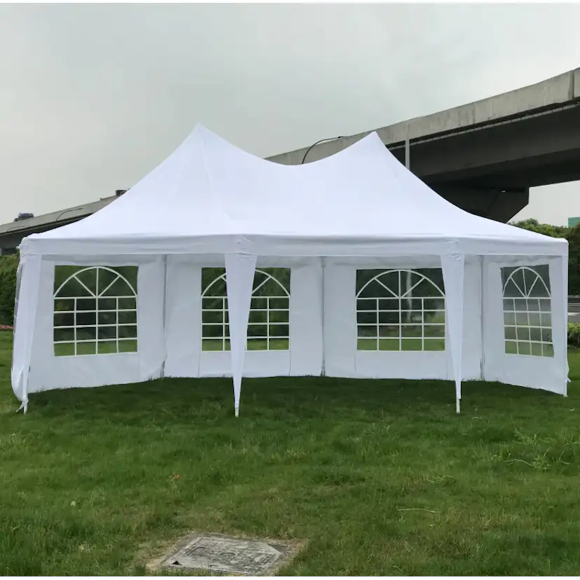 Partytält Green Land 6,5x8,9 m Degagon