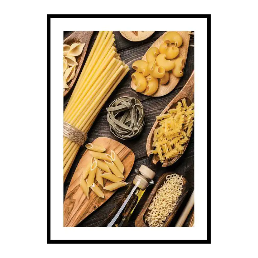 Poster Gallerix Various Pasta
