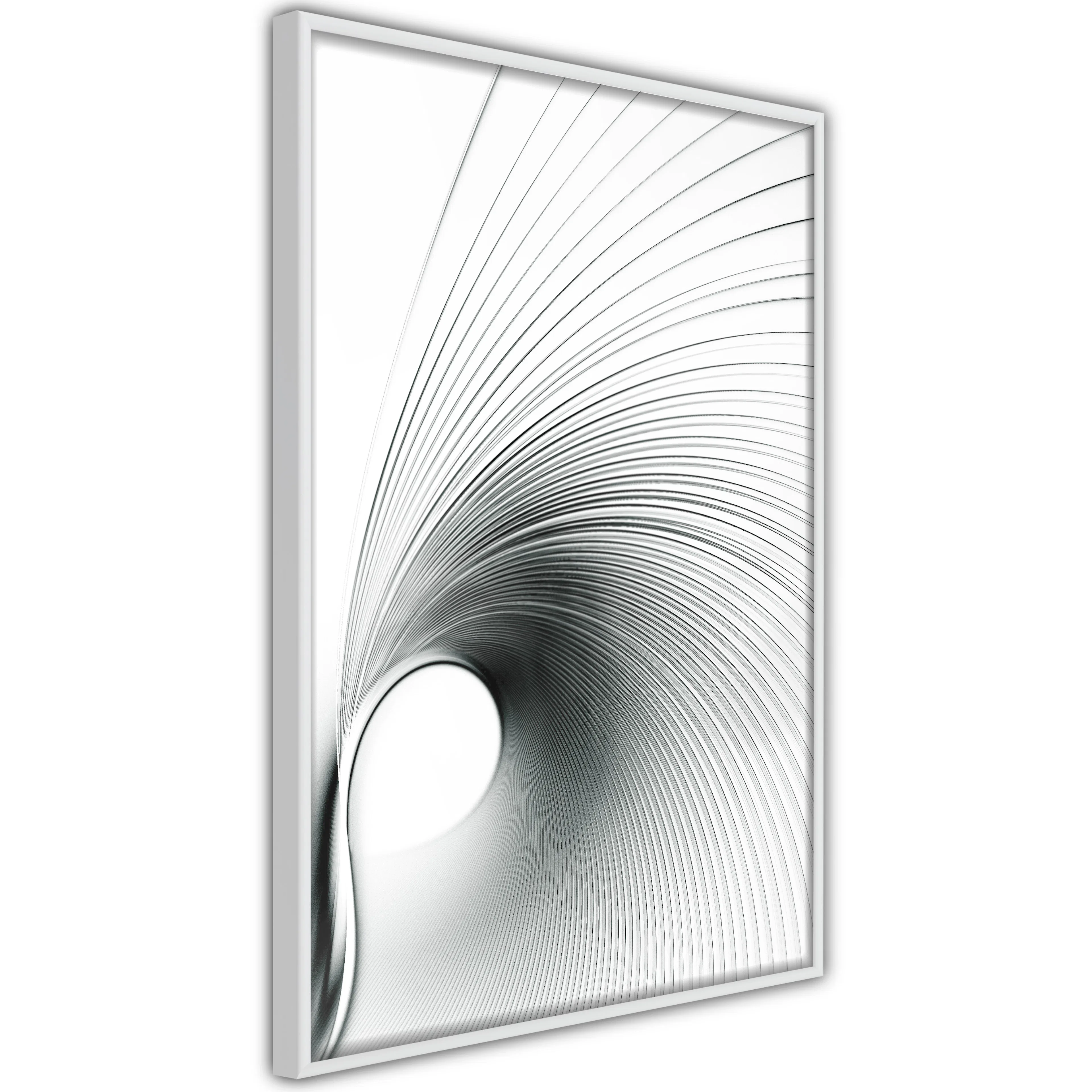 Poster Artgeist Affisch Time Curve