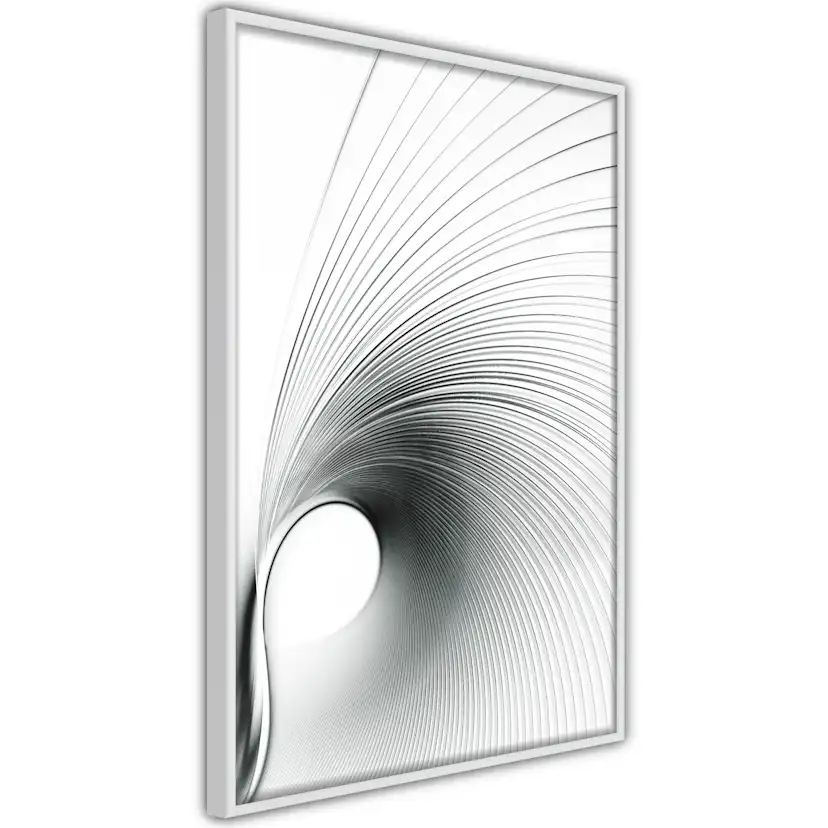 Poster Artgeist Affisch Time Curve