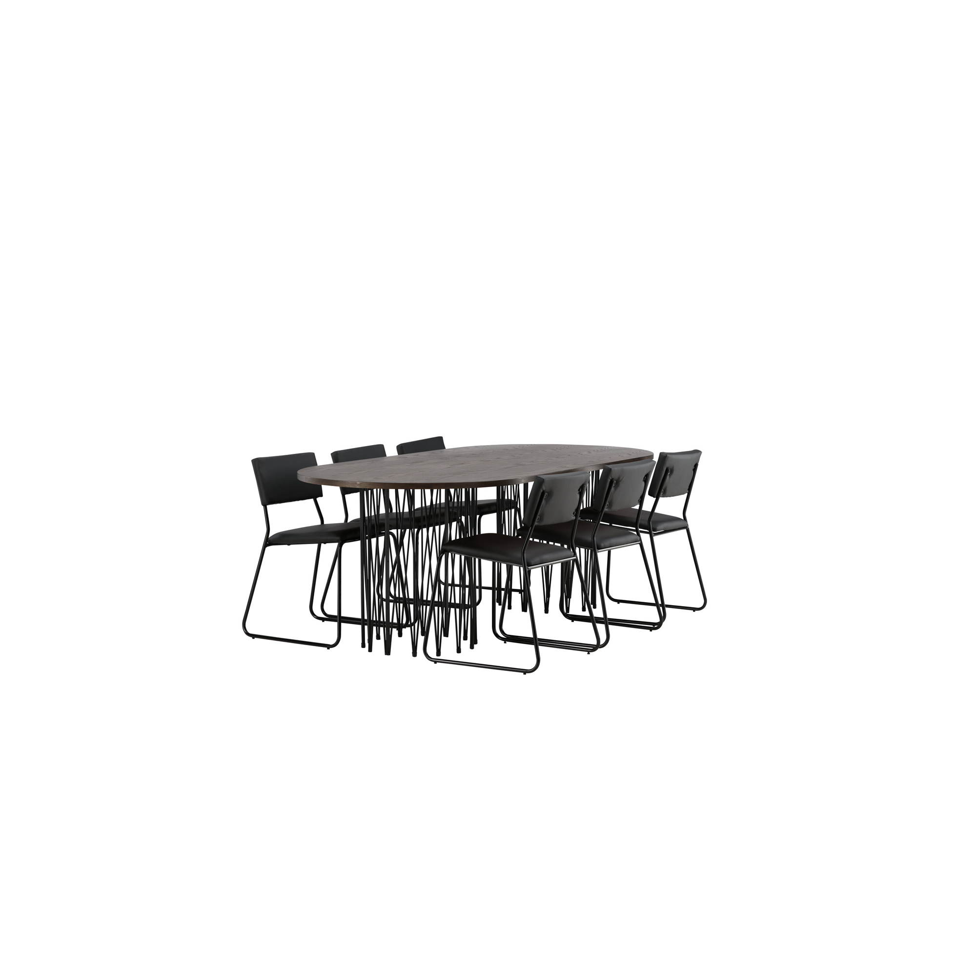 Matgrupp furniture/fashion Stone med 6 Kenth Stolar