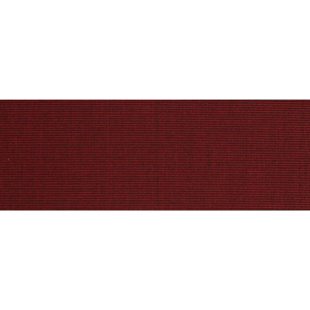 407/11 Röd - Enfärgad