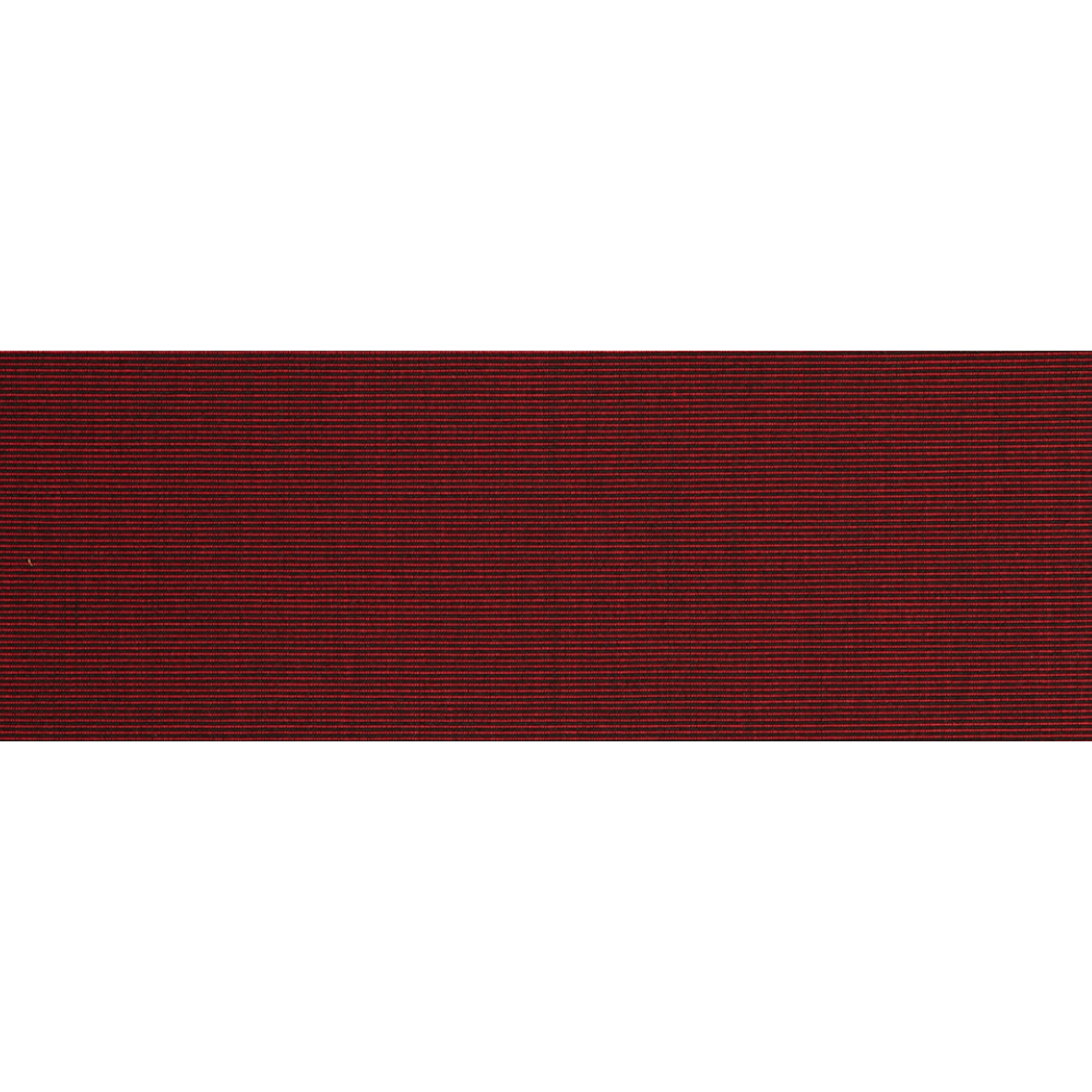 407/11 Röd - Enfärgad