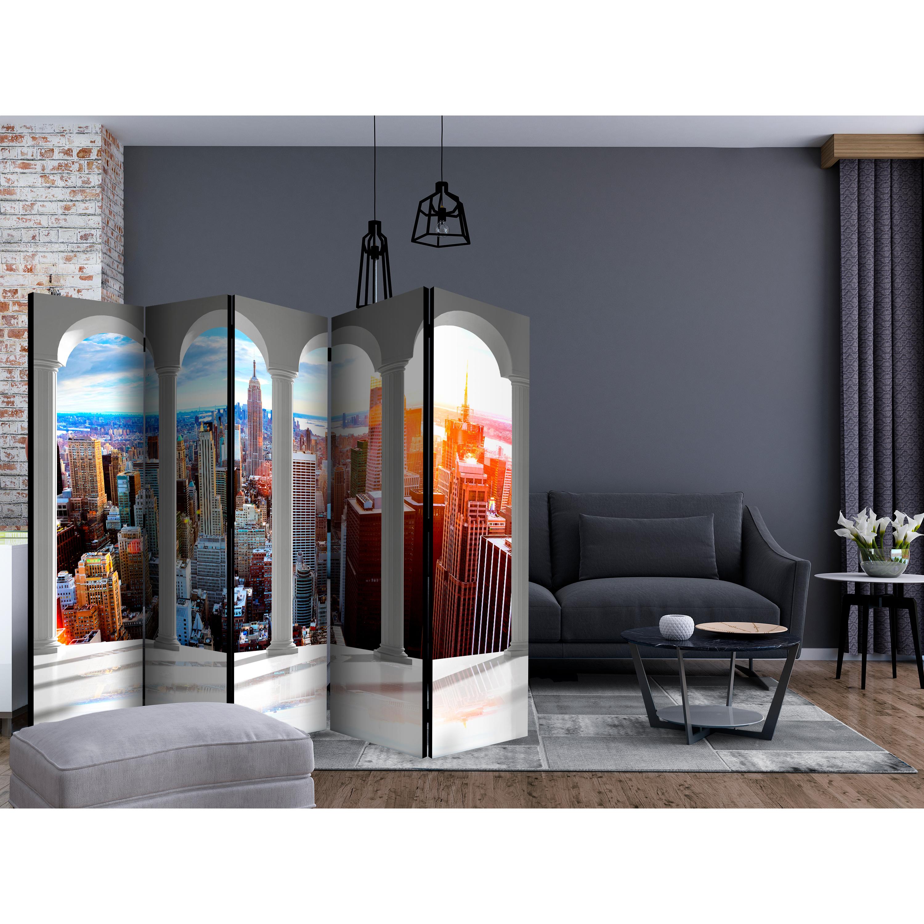 Rumsavdelare Arkiio Pillars and New York II 225x172 cm