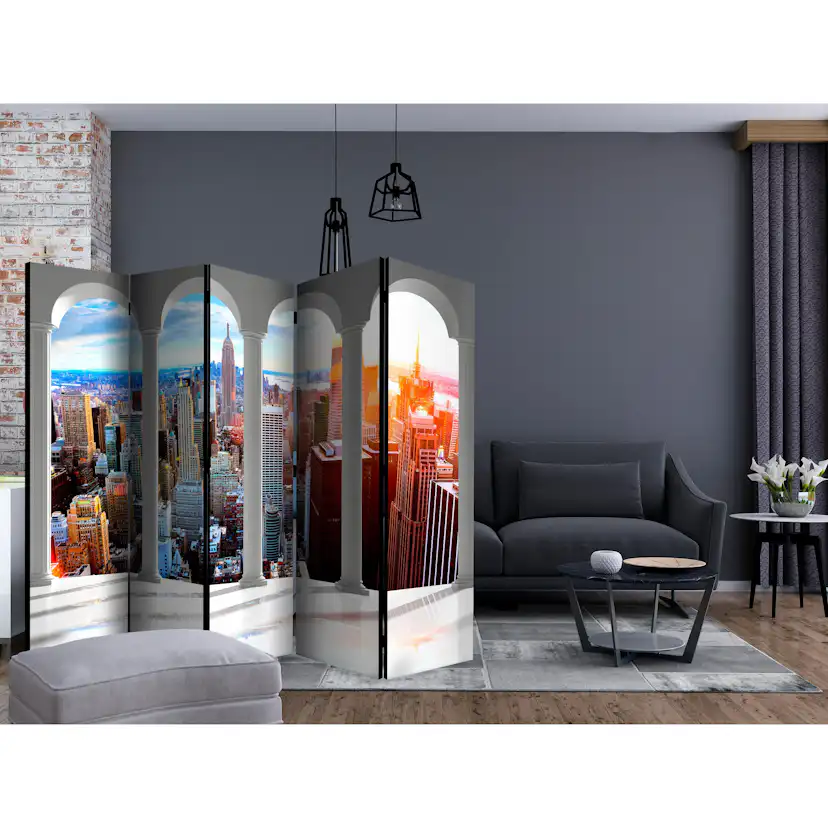 Rumsavdelare Arkiio Pillars and New York II 225x172 cm