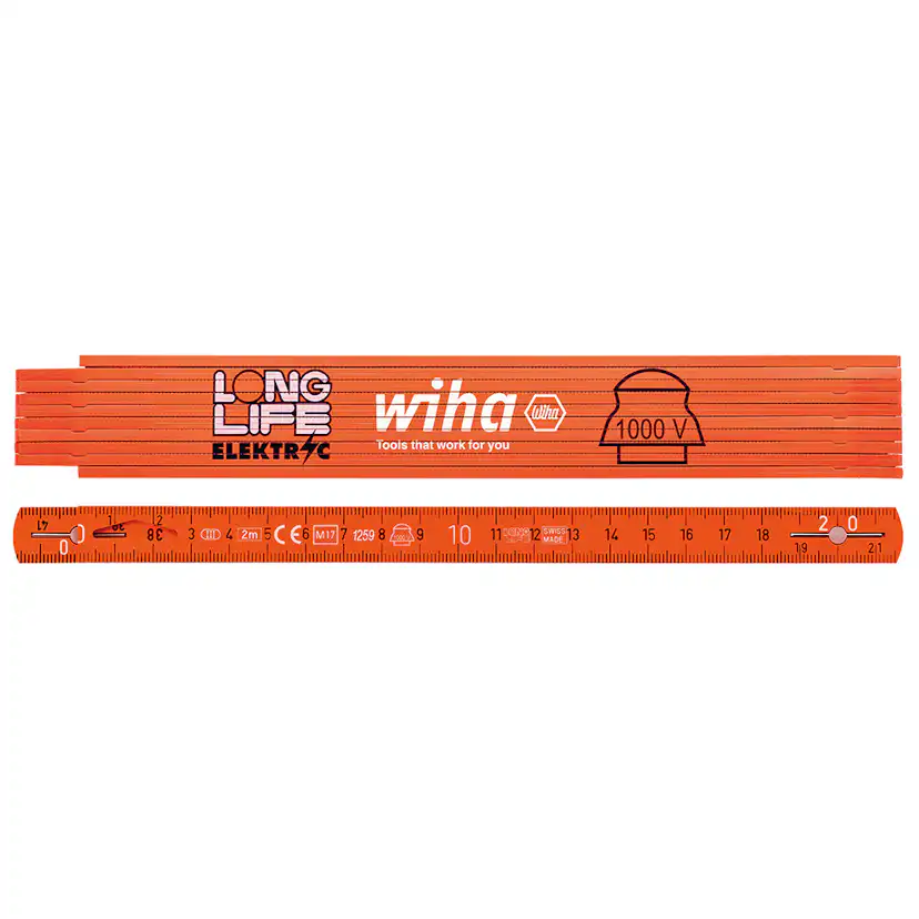 Meterstock Wiha Longlife Electric 2 m