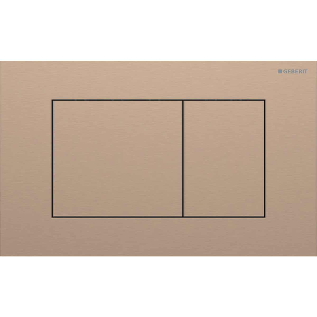 Spolknapp Geberit Sigma 40 Square