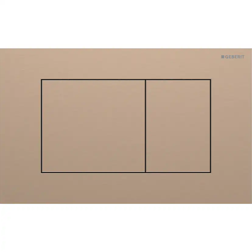Spolknapp Geberit Sigma 40 Square