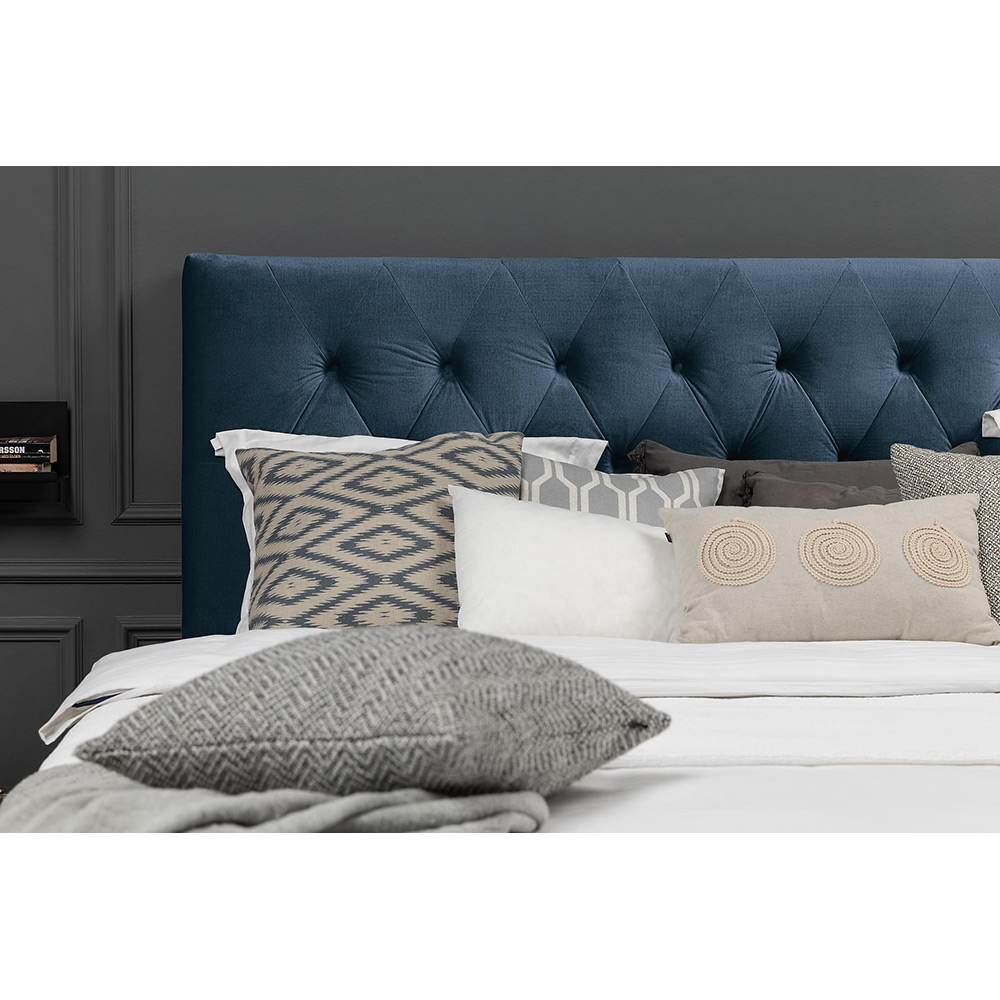 Sänggavel Berg & Strand Royal Velvet 180