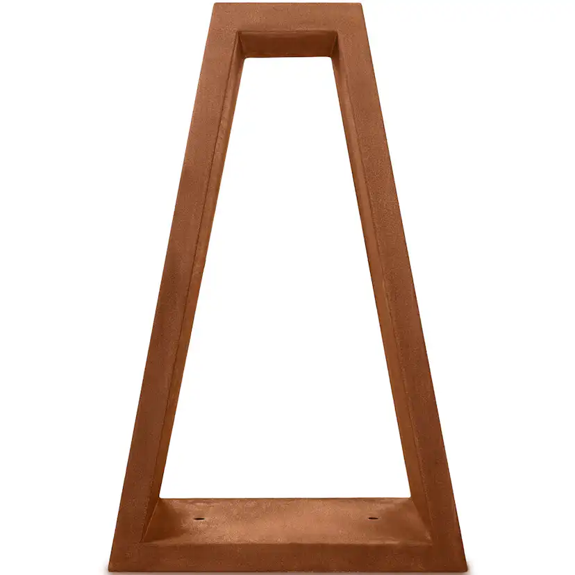 Vedställ Lyfco Cortenstål