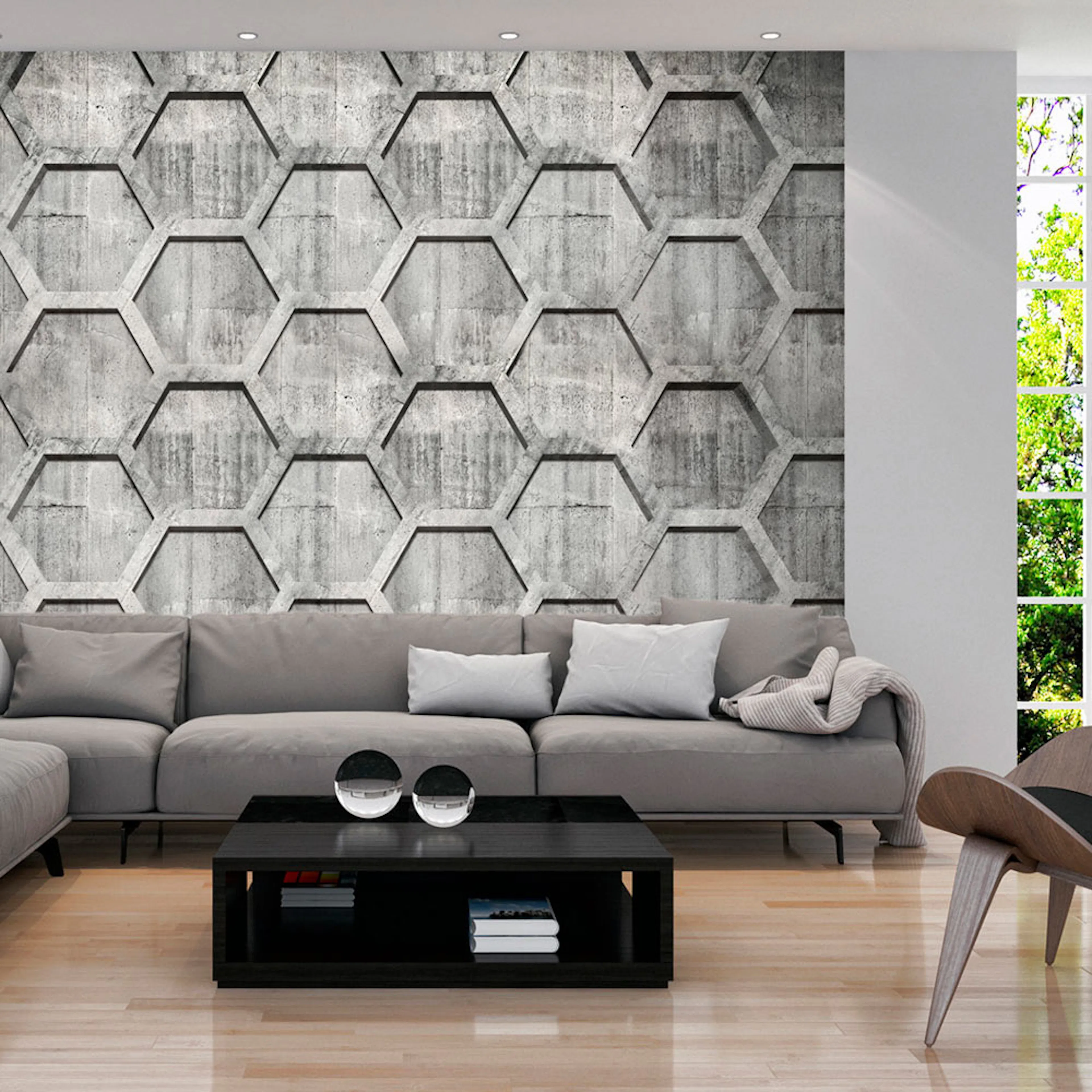 Fototapet Arkiio Platinum Cubes