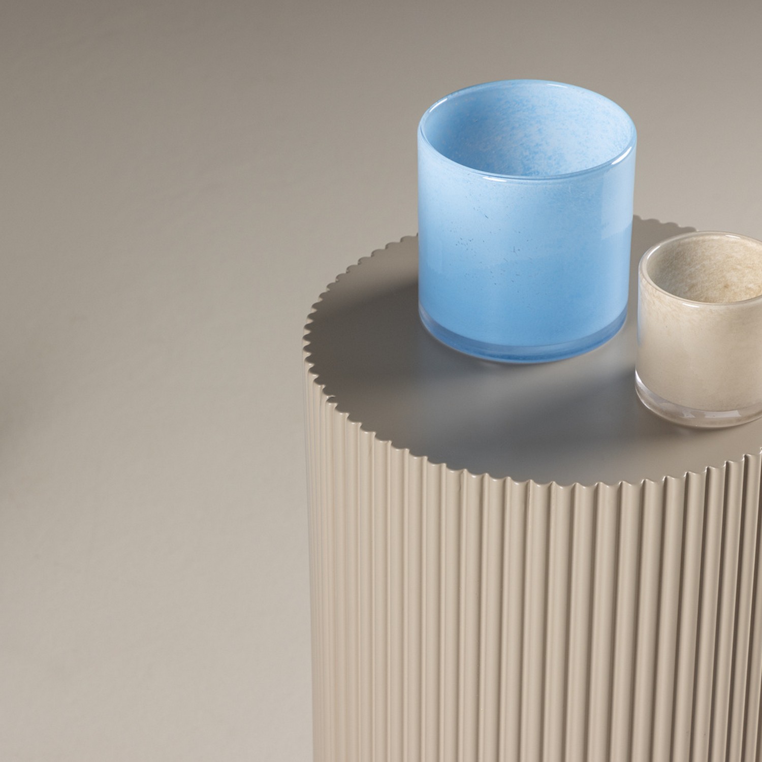 Sidobord Venture Home Lenox Beige