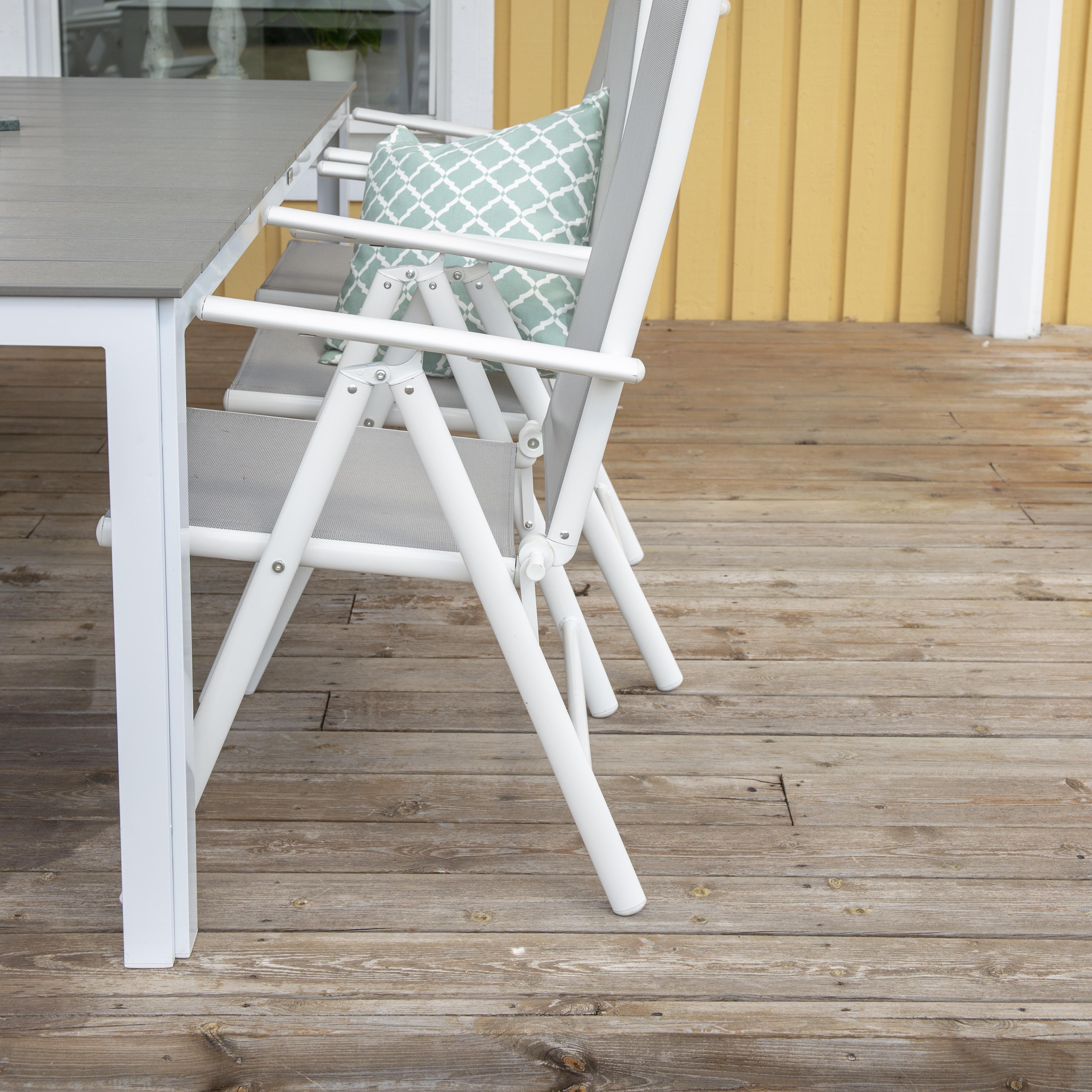 Matgrupp Venture Home Pincy 200 med 6 Bront Stolar