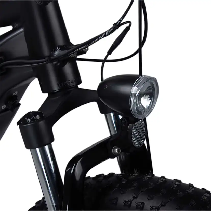 Elcykel Swoop Fatbike 26'' Attacker