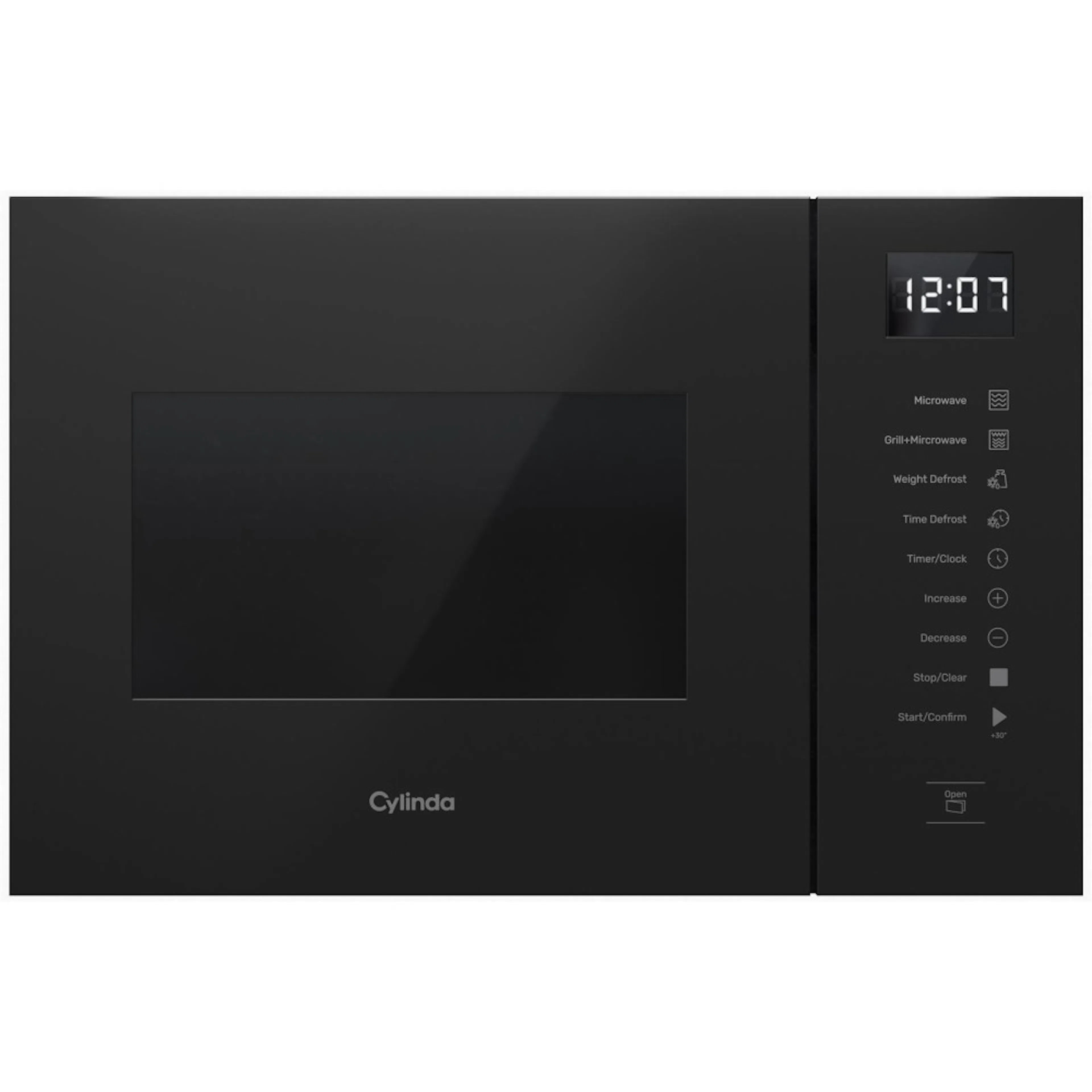 Mikrovågsugn Cylinda IM5341 Med Grill