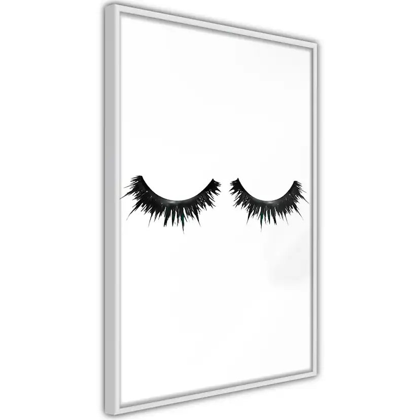 Poster Artgeist Affisch Eyelashes