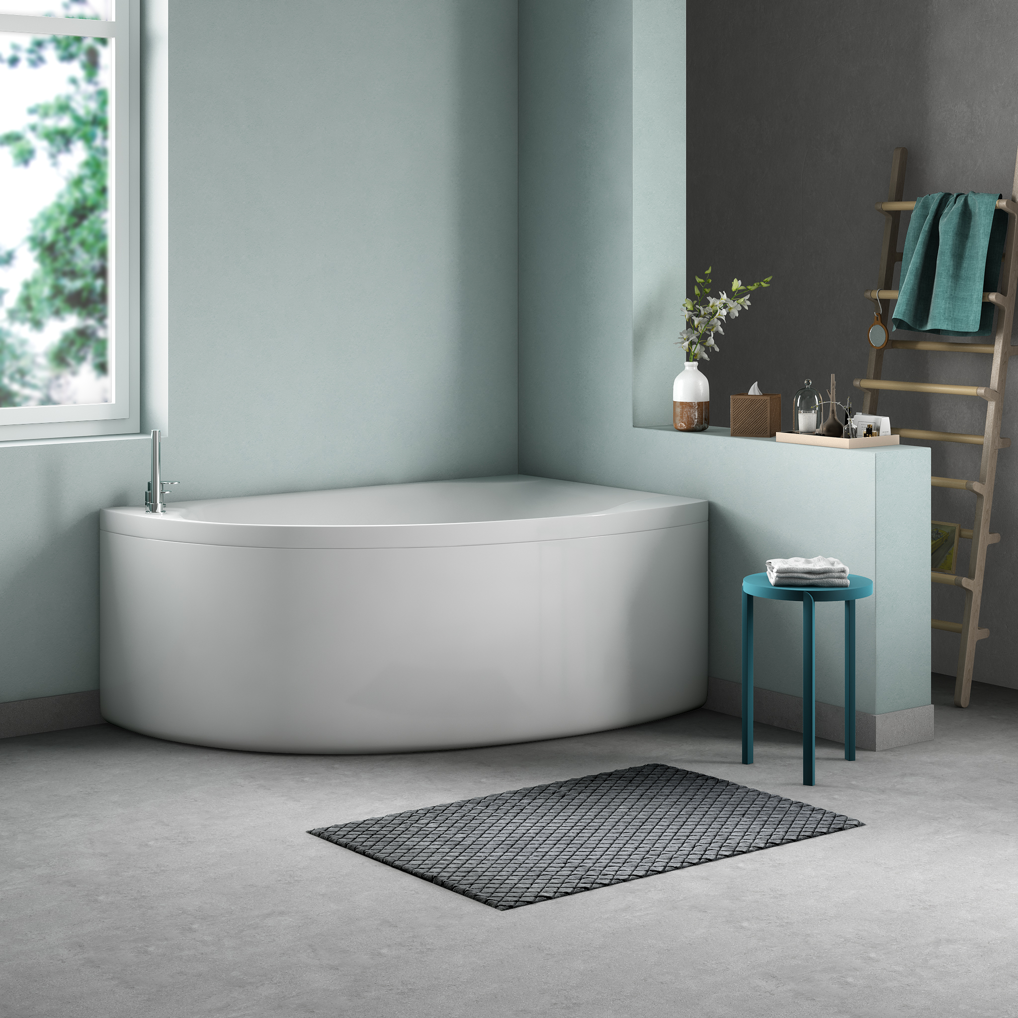 Badkar Comfornette Madrid