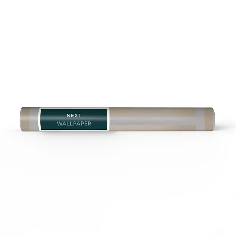 Tapet NEXT Metallic Greek Key Grey