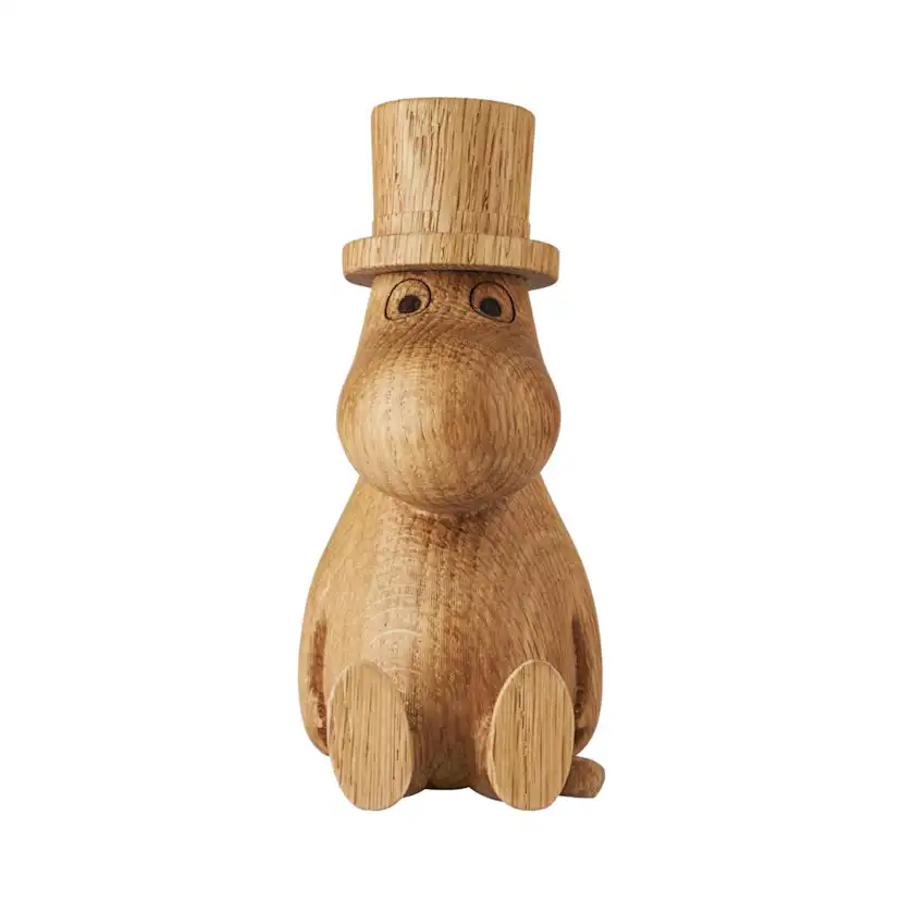Dekorationsfigur Dsignhouse x Moomin Muminpappan