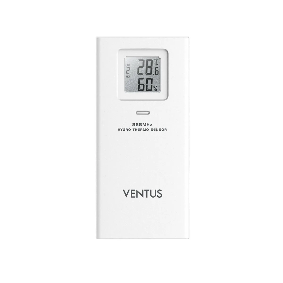 Trådlös Temp/hygrosensor Ventus W048 Till W640 och W838