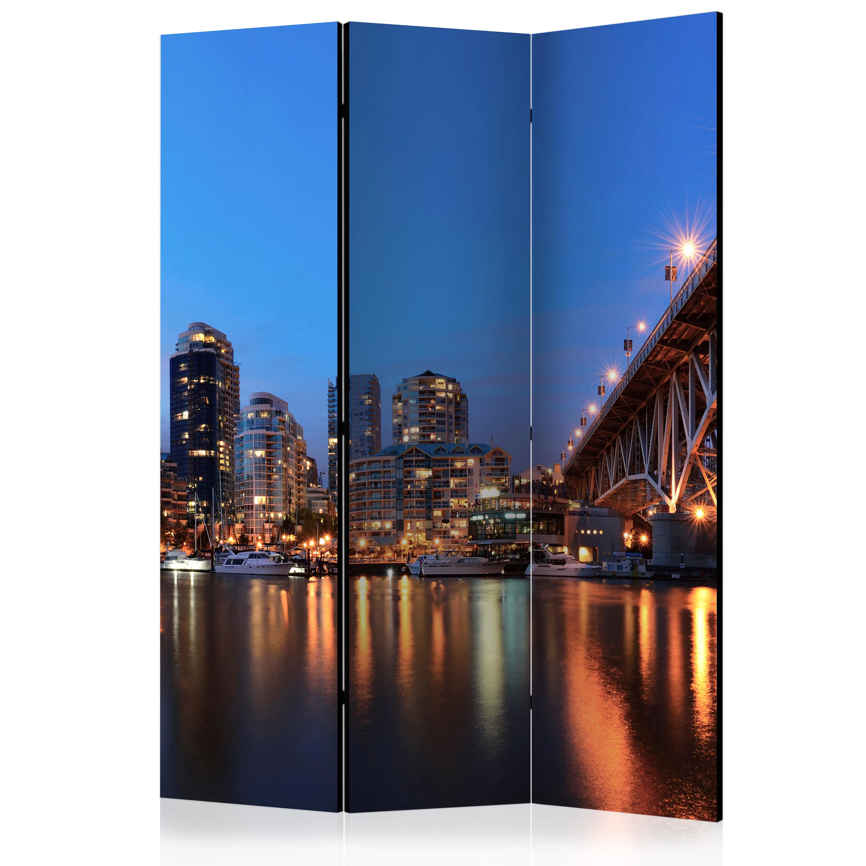 Rumsavdelare Arkiio City Lights 135x172 cm