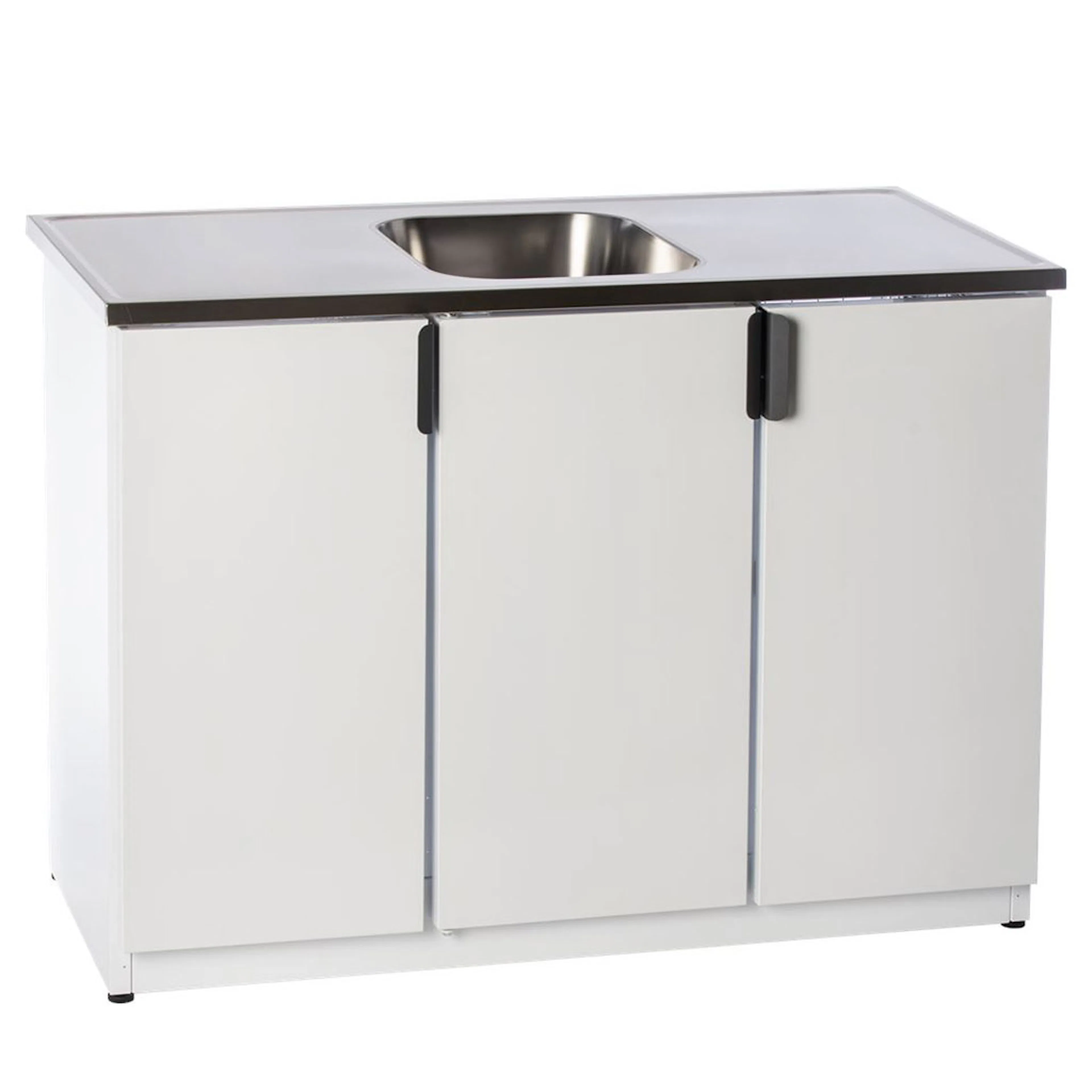 NIMO TVÄTTBÄNK Fjord Laundry Bench 120 T VIT Placering: Mitt placerad, Utförande: Fjord Laundry Bench 120 täckt, Vit